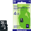 microSDHCカード