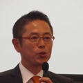 リクルートライフスタイル 執行役員旅行領域担当 部長 宮本賢一郎氏。「ゴルフ需要の活性化を支援していきたい。この企画は我々のマジ部のプロジェクトの一環だが、これ以外にも複数のマジ部を企画していく。将来的には、国内旅行の活性化にもつながっていけば嬉しい」