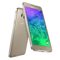 「GALAXY Alpha」Frosted Goldモデル