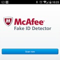 「Fake ID Detector」画面イメージ