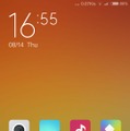 Androidベースのスマートフォン向けOS「MIUI 6」