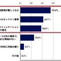 テレワークの導入・推進にあたってのデメリットは何だと思いますか。複数回答、N=300