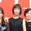 大島優子、宮沢りえ、小林聡美