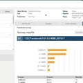 アンケート結果表示画面例