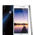 厚さわずか約6.5mmの超薄ボディが特長の5インチスマートフォン「Ascend P7」