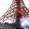 東京タワーの駐車場が会場