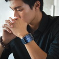 「Gear S」着用イメージ