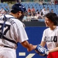 中日ドラゴンズー横浜DeNA戦で始球式を務めた清野菜名