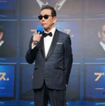 「サントリーBOSS新CM発表会」