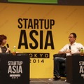 Tech in ASIA レポーター David Corbin氏とのFire Side Chat（トークセッション）