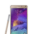 「GALAXY Note 4」Bronze Goldモデル