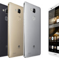 6インチでHuaweiの新フラッグシップモデル「Ascend Mate 7」