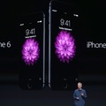 iPhone 6とiPhone 6 plusを発表　(c) Getty Images