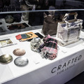 「CRAFTED FOR LEXUS」の製品展示