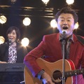 「SONGSスペシャル」で最新曲を披露するサザンオールスターズ