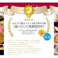 みんなで選ぶベストお取り寄せ大賞2014