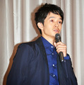 池松壮亮／『海を感じる時』初日舞台挨拶