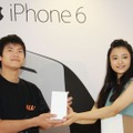 au iPhone6発売イベント