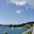 海がとても綺麗ですね（ツール・ド・東北14）