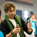 ロバート・シーハン（Robert Sheehan）（c）Getty Images