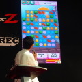 【TGS 2014】スマホゲームを遊んでプレイ動画を投稿！ タレントの鈴木奈々さんも参戦したCyberZブースレポート