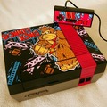 海外アーティストが懐かしのゲーム機をマリオやドンキーコング仕様にペイント