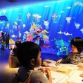 ハウステンボス「お絵かき水族館」