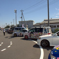 かぶら自動車教習所痛車展示会