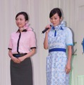 ANA、今冬着用開始する客室乗務員の新制服と歴代制服を披露