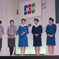 ANA、今冬着用開始する客室乗務員の新制服と歴代制服を披露