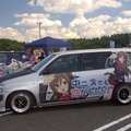 痛車100台が千葉に集結…PCゲームのキャラメインに［写真蔵］