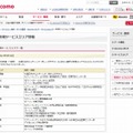 docomo Wi-Fi 新規サービスエリア情報