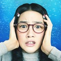 腐女子ヒロインを演じる、能年玲奈／『海月姫』-(C) 2014映画「海月姫」製作委員会 (C) 東村アキコ／講談社