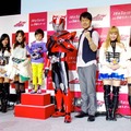 『仮面ライダードライブ』放送直前イベントより（10月3日・東京秋葉原）