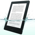 防水・防塵機能を装備した電子書籍リーダー「Kobo Aura H2O」
