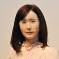 【CEATEC 2014 Vol.7】東芝が「手話のできる人間型アンドロイド」“地平アイこ”さんを出展