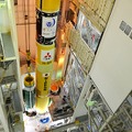 H-IIAロケット25号機（第1段機体・固体ロケットブースター部、三菱重工サイトより）