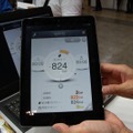 【CEATEC 2014 Vol.20】光学式の脈拍センサー搭載リストバンド――エプソンPULSENSE