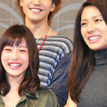 姉妹役を演じた、石原さとみ＆松下奈緒／ドラマ「ディア・シスター」制作発表会見