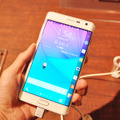 10月下旬から発売がスタートする「GALAXY Note Edge」