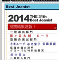 「ベストジーニスト2014」公式サイトより