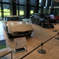 40年前に走っていたスポーツカーも展示
