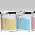 　京セラは22日、400万画素の薄型カードサイズデジタルカメラ「Finecam SL400R」に、アップルコンピュータのポータブルオーディオプレーヤー「iPod mini」と同じカラーモデルを追加すると発表した。