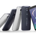 1,440×2,560ピクセル有機EL搭載の「Nexus 6」