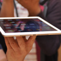 iPad Air 2は新設計のディスプレイにより視認性が高くなった