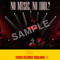 「NO MUSIC, NO IDOL?」×BABYMETALコラボポスター