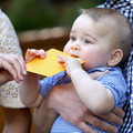 お兄ちゃんになるジョージ王子 -(C) Getty Images