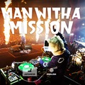 MAN WITH A MISSIONのオフィシャルサイト（キャプチャ画像）