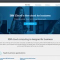 IBMのクラウド紹介サイト