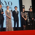 【第27回東京国際映画祭】7年ぶりの映画主演、宮沢りえがドレス姿で登場…レッドカーペット